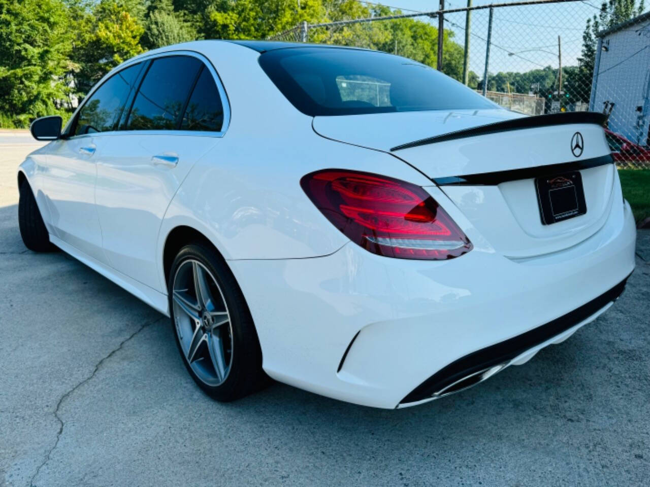 2018 Mercedes-Benz C-Class for sale at AUTO LUX INC in Marietta, GA