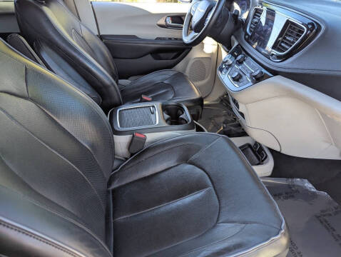 2018 Chrysler Pacifica Limited