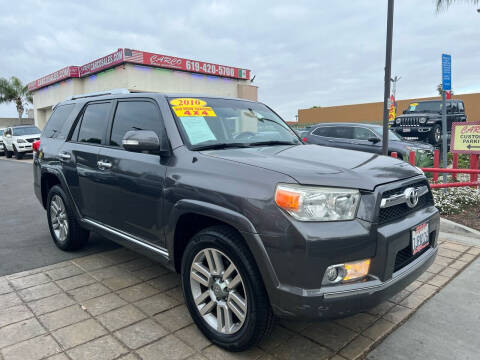 2010 Toyota 4Runner for sale at CARCO SALES & FINANCE in Chula Vista CA