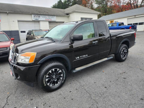 2015 Nissan Titan for sale at Driven Motors in Staunton VA