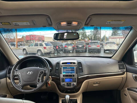 2012 Hyundai Santa Fe Limited