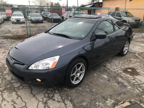 2003 Honda Accord for sale at Quality Auto Group in San Antonio TX