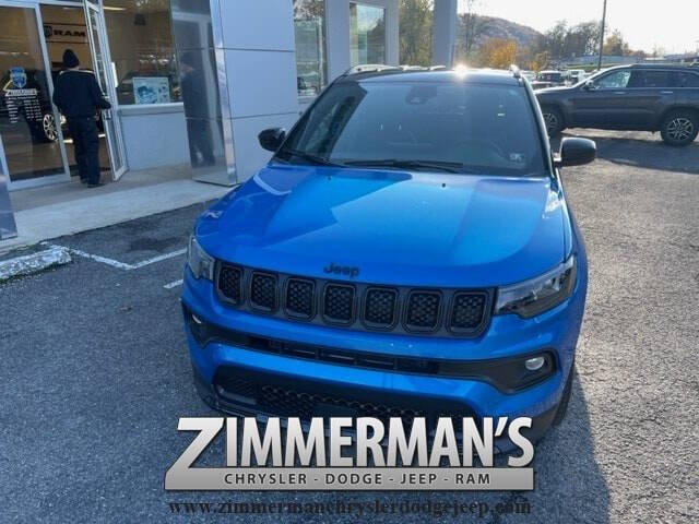 2024 Jeep Compass Latitude