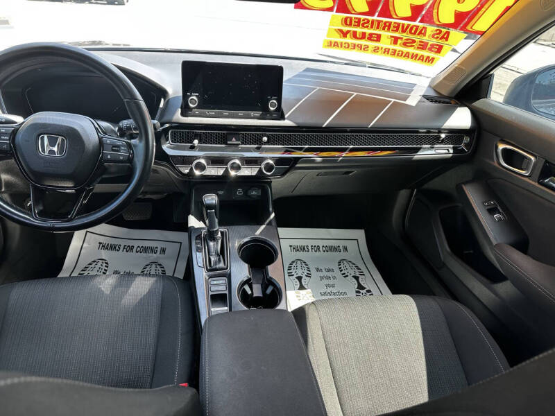 2022 Honda Civic EX