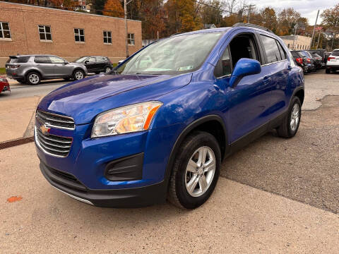 2016 Chevrolet Trax LT