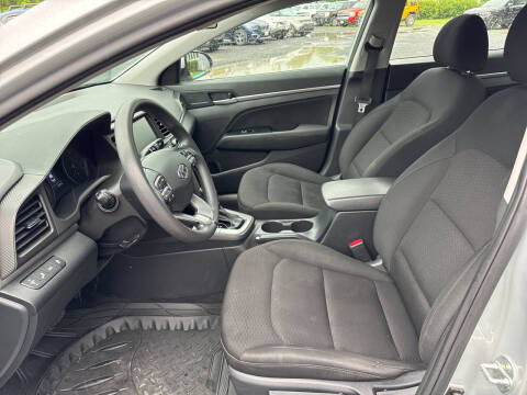 2020 Hyundai Elantra SEL