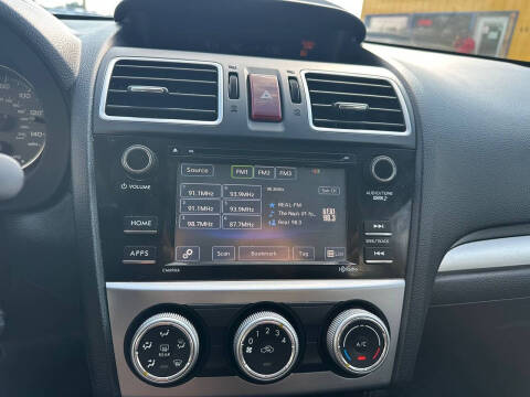 2016 Subaru Impreza 2.0i Sport Premium