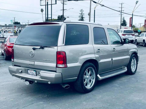 2002 Cadillac Escalade