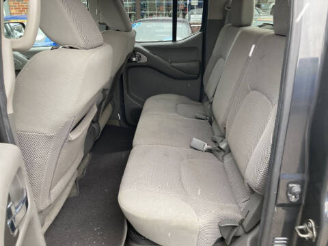 2012 Nissan Frontier