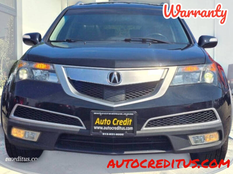 2013 Acura MDX SH-AWD w/Advance