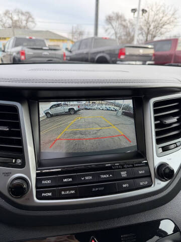 2017 Hyundai Tucson SE Plus