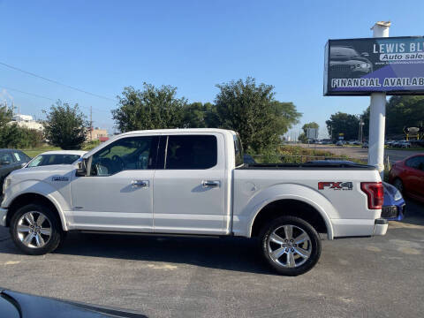2016 Ford F-150 Platinum