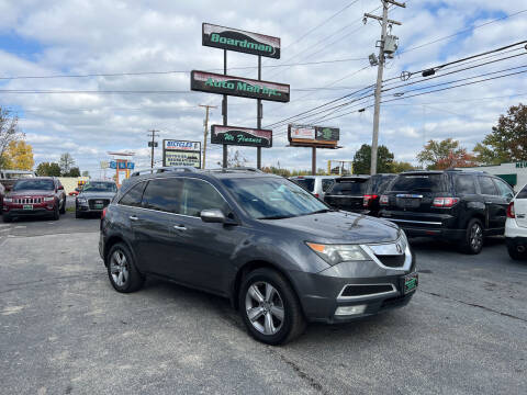 2012 Acura MDX for sale at Boardman Auto Mall in Boardman OH