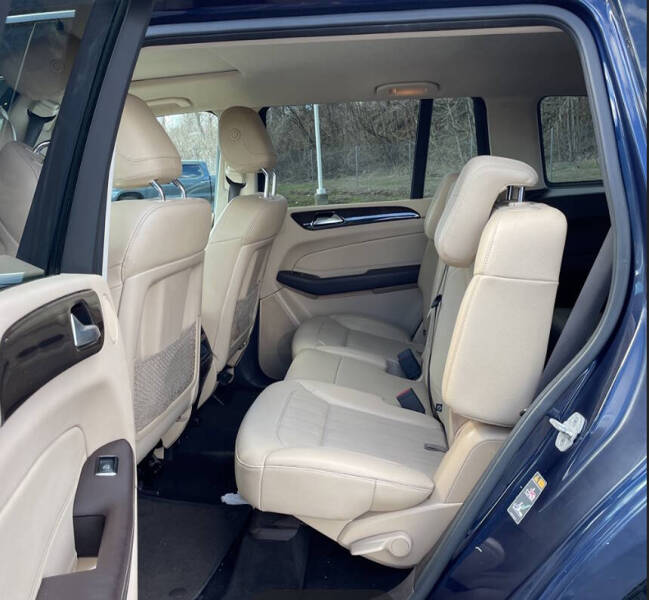 2017 Mercedes-Benz GLS AMG GLS 63