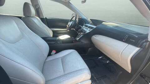 2010 Lexus RX 450h