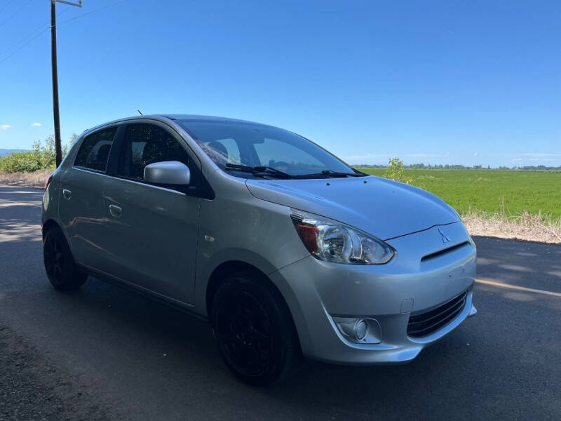 2015 Mitsubishi Mirage DE