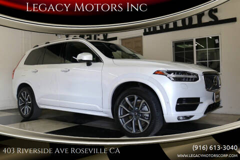 2019 Volvo XC90 for sale at Legacy Motors Inc in Roseville CA