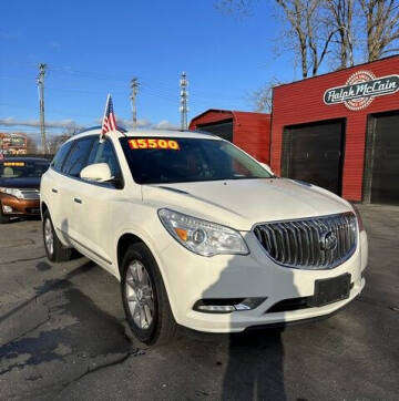 2015 Buick Enclave for sale at Ralph McCain Auto Sales in Lansing MI