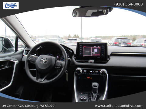 2020 Toyota RAV4 Hybrid LE