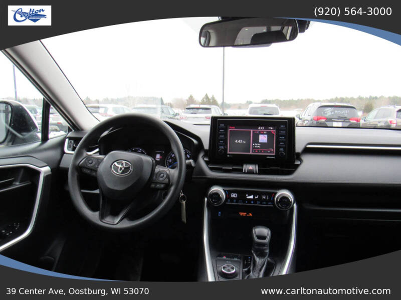 2020 Toyota RAV4 Hybrid LE