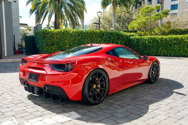 2018 Ferrari 488 GTB