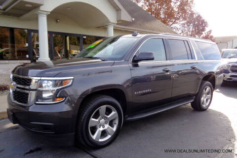 2017 Chevrolet Suburban LT