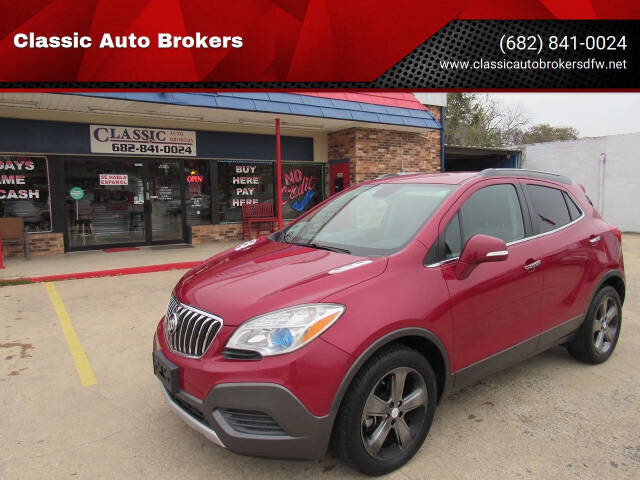 2014 Buick Encore Base's photo