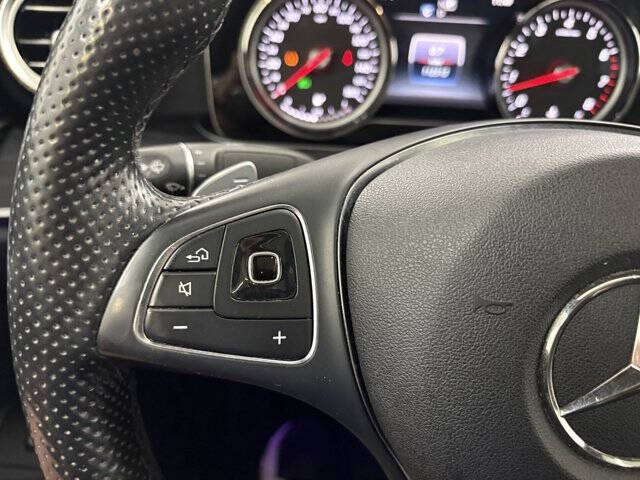 2017 Mercedes-Benz E-Class E 300 4MATIC