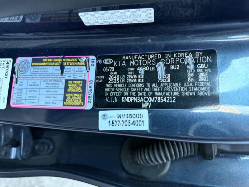 2021 Kia Sportage EX