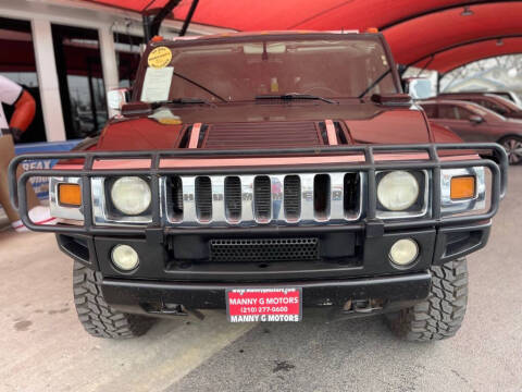 2005 HUMMER H2