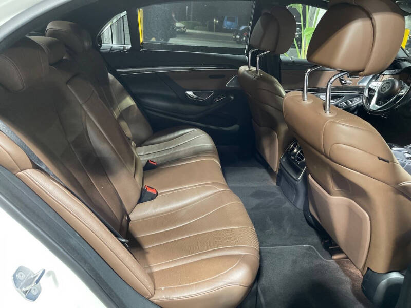 2019 Mercedes-Benz S-Class S 450