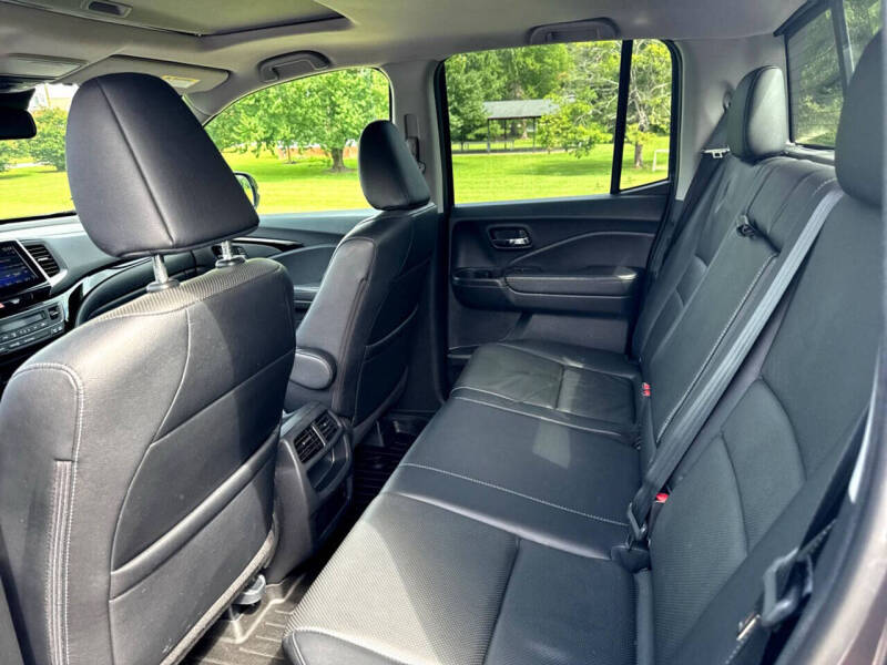 2018 Honda Ridgeline RTL-E