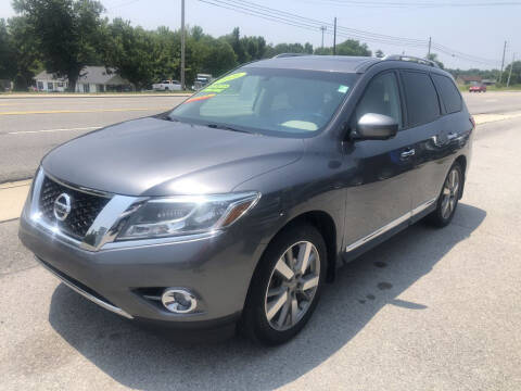 2016 Nissan Pathfinder for sale at Nextgen Auto Inc in Smithville TN