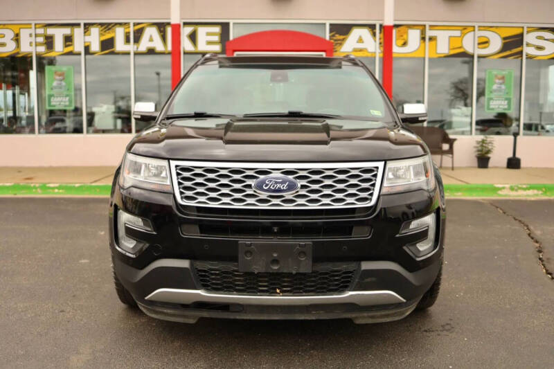 2016 Ford Explorer Platinum