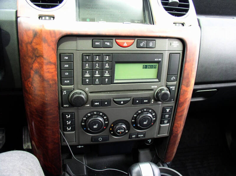 2005 Land Rover LR3 SE