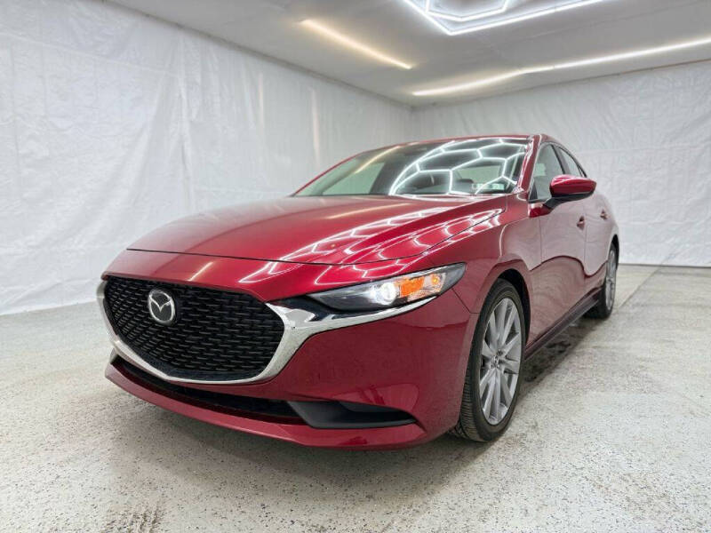 2022 Mazda Mazda3 Sedan Select