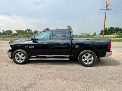 2016 RAM 1500 Big Horn