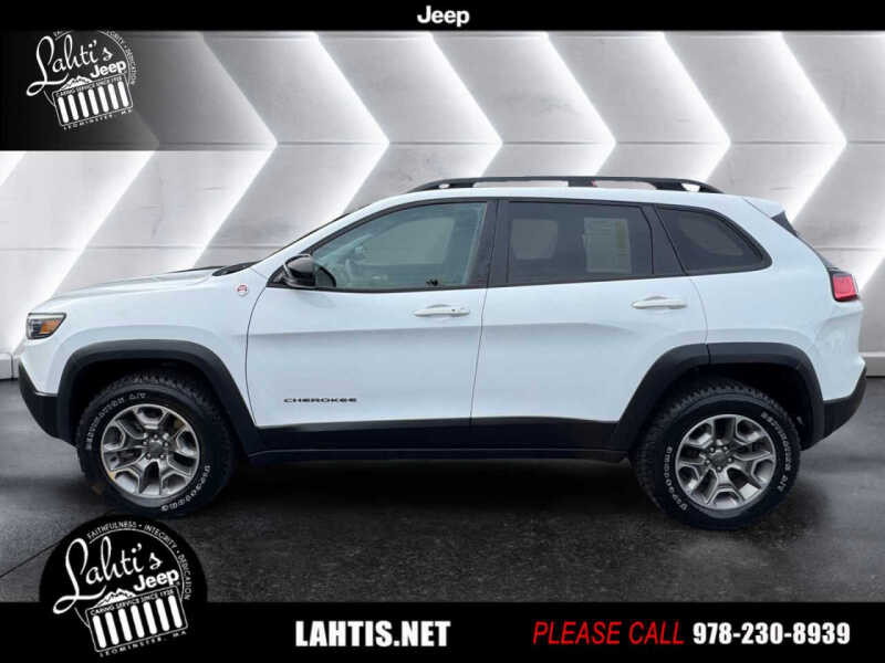 2022 Jeep Cherokee Trailhawk