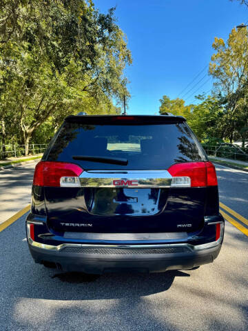 2017 GMC Terrain SLT