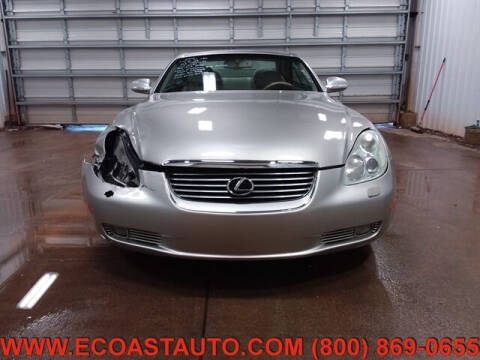 2004 Lexus SC 430