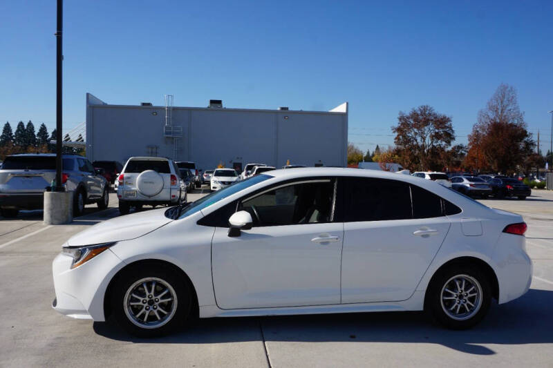 2022 Toyota Corolla Hybrid LE