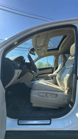 2015 Acura MDX SH-AWD w/Tech