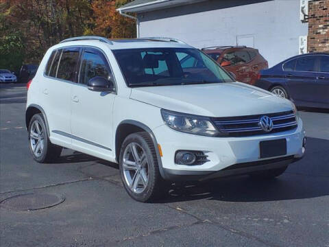 2017 Volkswagen Tiguan for sale at Canton Auto Exchange in Canton CT