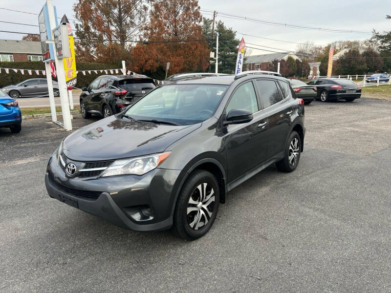 2015 Toyota RAV4 for sale at Lux Car Sales in South Easton MA