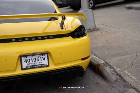 2020 Porsche 718 Cayman GT4