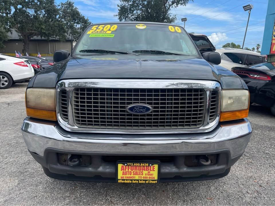 Black 2000 Ford Excursion XLT XLT 4dr SUV 2