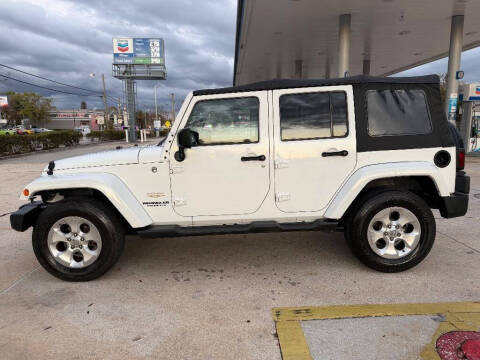 2015 Jeep Wrangler Unlimited