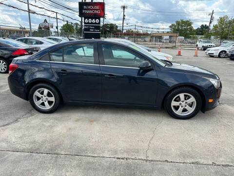 2014 Chevrolet Cruze for sale at Ponce Imports in Baton Rouge LA
