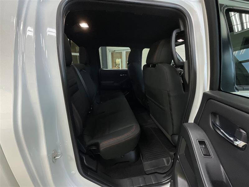 2022 Nissan Frontier PRO-X