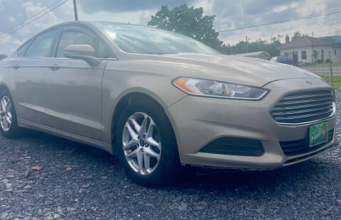 2016 Ford Fusion SE